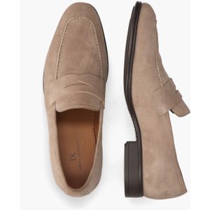 Daniel Kenneth - Tim - Loafers - Taupe - Suède