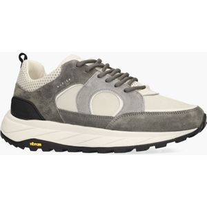 NUBIKK - Terra Trek II Sneakers - Grijs - Suède en Nubuck