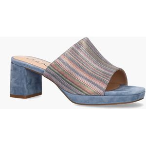 Di Lauro Toria Blauw/Multicolor