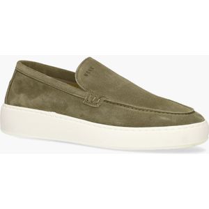 NUBIKK - Jiro Mio - Loafers - Groen - Suède - Leer