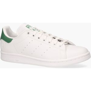 Adidas - Stan Smith Vegan - Tennisschoenen - Wit/Groen - Synthetisch Bovenwerk
