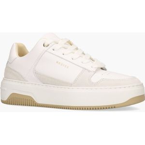 NUBIKK - Basket Court - Sneakers - Wit/Off-White - Leer/Suède