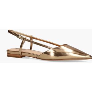 Carmen - 109Z17BK - Ballerina's - Goud - Leer