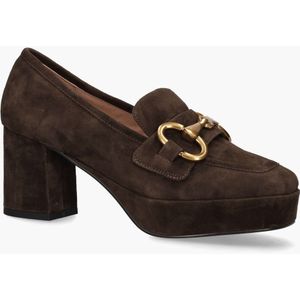 Bibi Lou - Mojave - Loafers - Donkerbruin - Suède