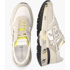 Premiata - 7212 - Sneakers - Wit/Multi - Suède/Leer