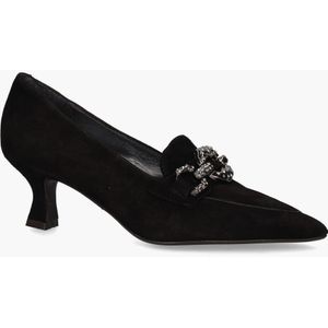 Maripé - Venere - Pumps - Zwart - Suède - Leer