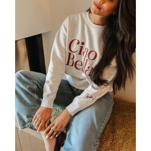 Aquila Ciao Bella Grijs sweater