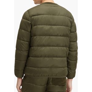 UGG - Colten Puffer Crewneck - Sweater - Groen - 100% Polyester