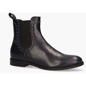 Maripé - Giulietta - Chelseaboots - Donkerblauw - Leer
