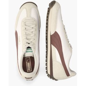 PUMA - Easy Rider - Sportschoenen - Zwart - Textiel/Suède