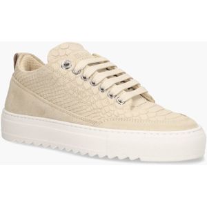 Mason Garments - Torino Stravagante 18C - Sneakers - Beige - Nubuck en Leer