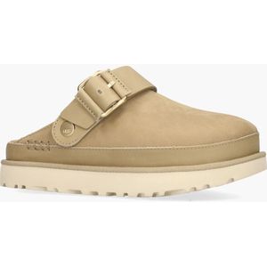 UGG - Goldenstar Villa - Slides - Beige - Leer