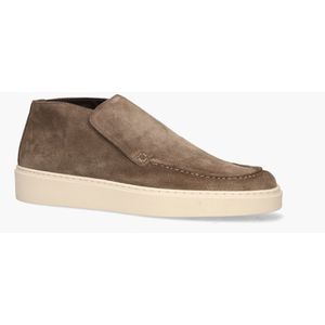 Giorgio1958 - 13775 - Loafers - Taupe - Suède - Leer