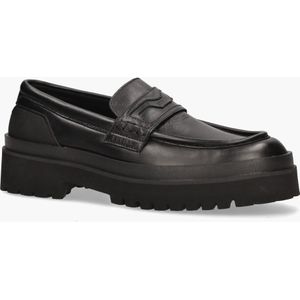 NUBIKK - Ethan Gatsby - Loafers - Zwart - Leer