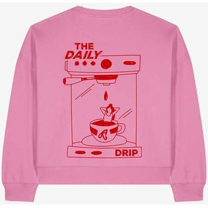Aquila The Daily Drip Roze sweater