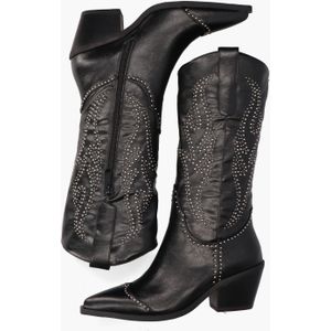 Noa Harmon - Sacramento - Westernboots - Zwart - Lederen - Spitse Leest