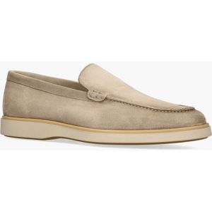 Magnanni - 25117 - Herenloafers - Lichtgrijs - Suède