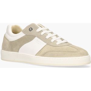 Mason Garments - Napoli Tradizionale - Sneakers - Beige - Suède en Leer