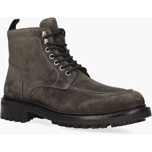 Ubay - Daniel Kenneth - Veterboots - Grijs - Suède - Rubberen Zool