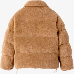 UGG - Emmalyn UGGfluff - Puffer Jacket - Camel - Imitatie-Lammy en -Bont