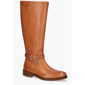 Floris Van Bommel - Zurichi 04.01/SFW-80050-23-01 - Laarzen - Cognac - Kalfsleer