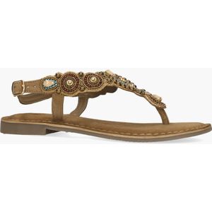 Miss Behave Wissy Taupe/Multicolor