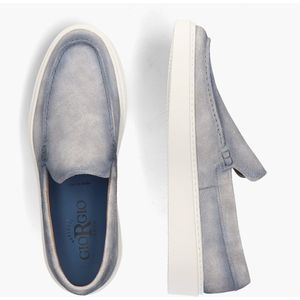 Giorgio1958 - 13781 - Herenloafers - Lichtblauw - Suède