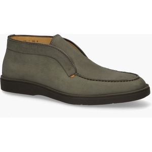 Santoni - 17823 - Loafers - Donkergroen - Leer