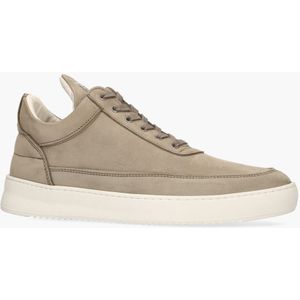 Filling Pieces - Low Top - Nubuck Sneaker - Taupe