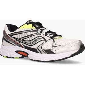 Saucony - Ride Millennium - Sneakers - Wit/Multicolor - Mesh/Imitatieleer