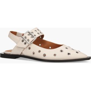 Toral - Casandra - Sandalen - Gebroken Wit - Leer