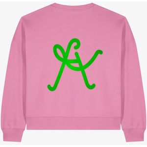 Aquila Logo Roze sweater