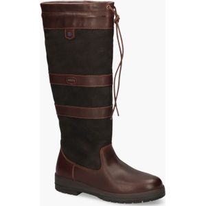 Dubarry - Galway 3885 - Kuitlaars - Zwart/Donkerbruin - Leer/Gore-tex