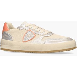 Philippe Model - VNLD-MR04 - Sneakers - Gebroken Wit - Mesh en Leer