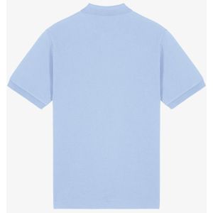 Daniel Kenneth Bobby Lichtblauw  Poloshirt