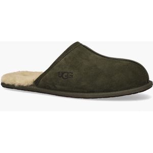 UGG Australia - Scuff Slipper - Herenpantoffels - Donkergroen - Suède