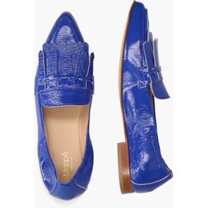 Maripé - Kobaltblauw - Loafers - Lakleer