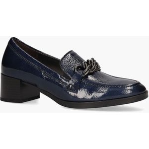Gabor - 32131-86 - Damesloafers - Donkerblauw - Leer - Soft Move Collectie
