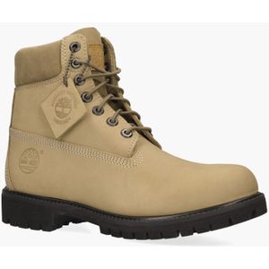 Timberland - Premium 6 Inch Boot - Veterboot - Beige - Nubuck