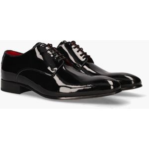 Giorgio1958 - 18996 - Veterschoenen - Zwart - Lakleder