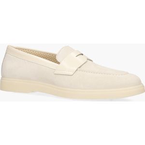 Alpe - 5405 - Damesloafers - Crème - Suède