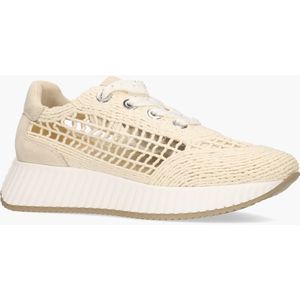 Softwaves - Sneakers - Beige - Leer - Dames