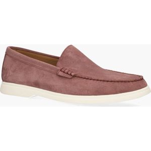 Hugo Boss - Sienne - Loafers - Roze - Suède