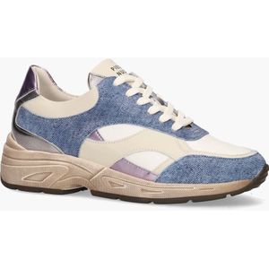 Piedi Nudi - 2832-02.12 - Sneakers - Blauw/Multicolor - Leer