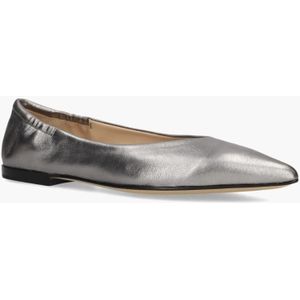 Pomme D'or - Ingrid 1000 - Loafers - Zilver - Kalfsleer
