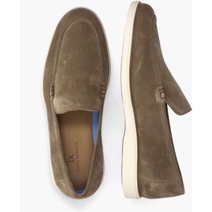 Daniel Kenneth - Tino - Loafers - Taupe - Suède - Rubberen Zool