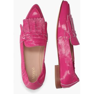 Maripé - Aloisia - Loafers - Roze - Lakleer