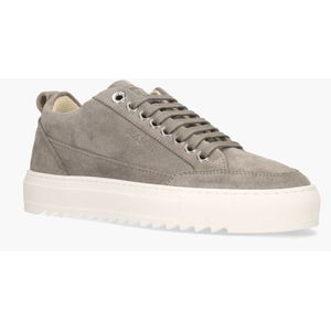 Mason Garments - Tia Uniforme 1E - Sneakers - Taupe - Kalfssuède