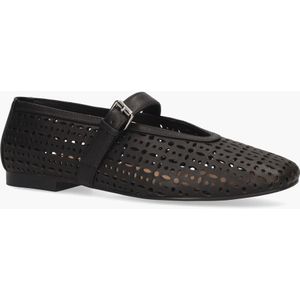 Bibi Lou - 604Z28VK - Ballerina's - Zwart - Leer