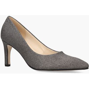 Gabor - 51.380.69 - Pumps - Zilvergrijs - Stoffen Buitenzijde